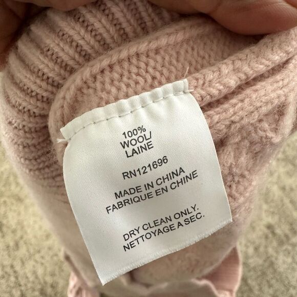 Demylee New York Deka Rose Pink Women’s Sweater S - Picture 7 of 7